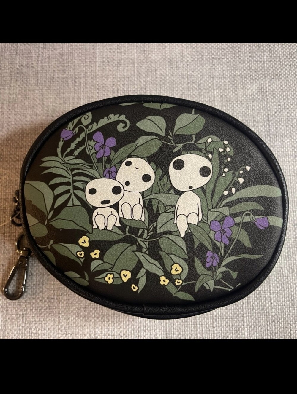 Our Universe Studio Ghibli Princess Mononoke Kodama Forest Coin Purse